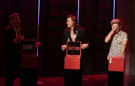 I just realized that Tattoo roulette was scripted and I feel like my .